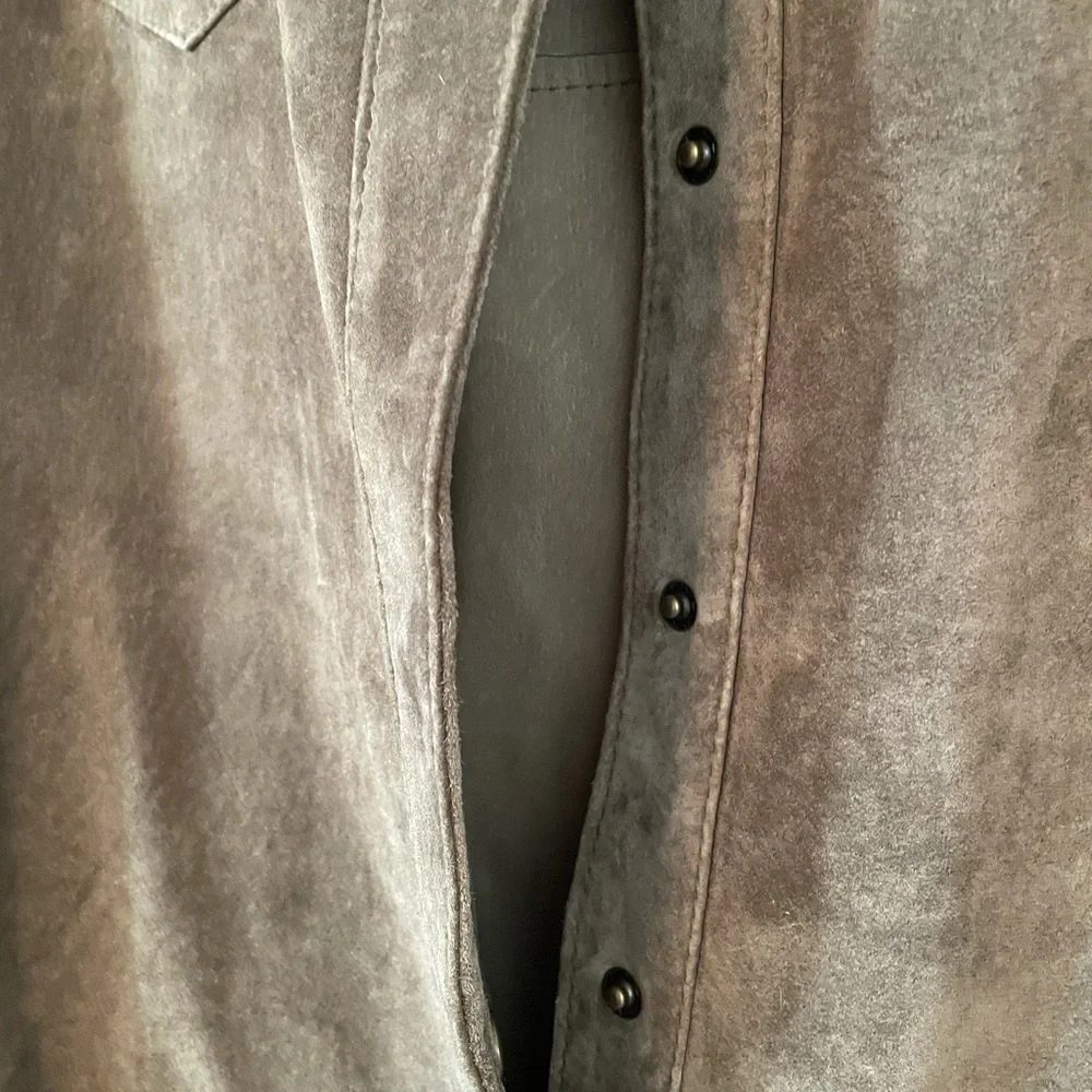 Suede shacket - Picture 4 of 4